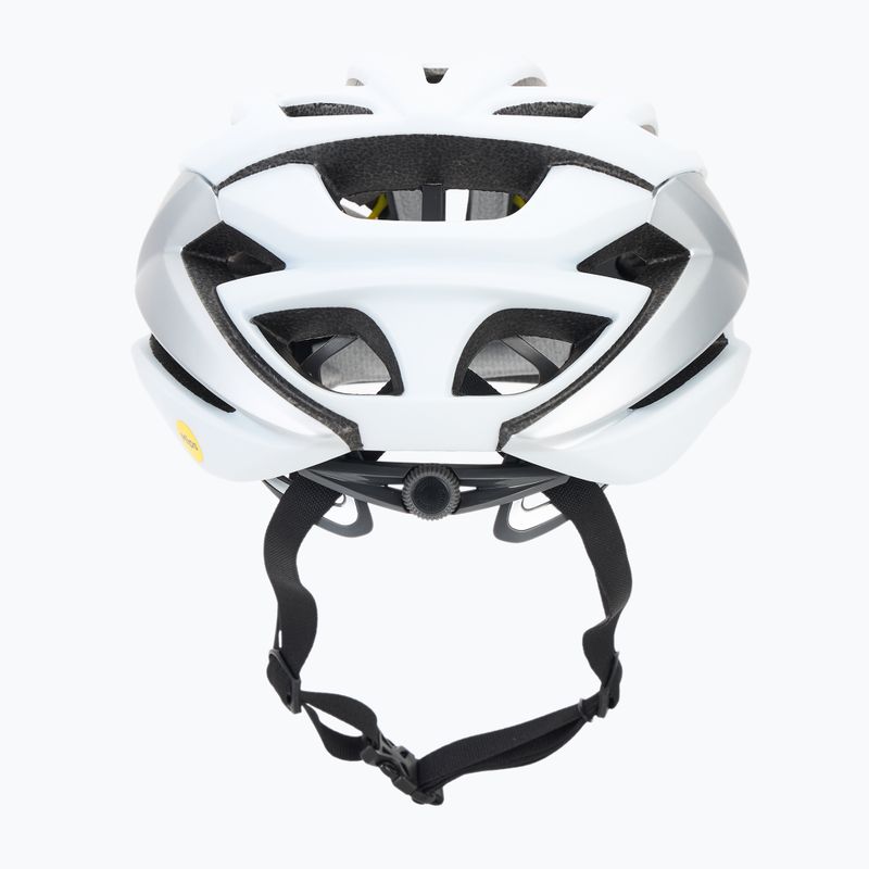 Giro Syntax Integrated MIPS matt weiß/silber Fahrradhelm 4