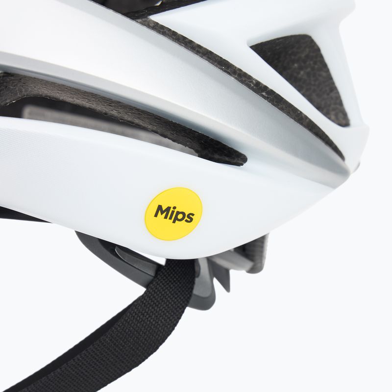 Giro Syntax Integrated MIPS matt weiß/silber Fahrradhelm 5
