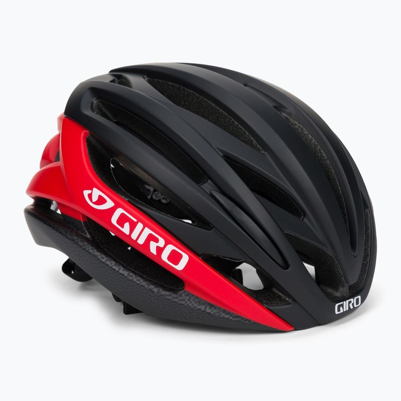 Giro Syntax Fahrradhelm schwarz-rot GR-7099697