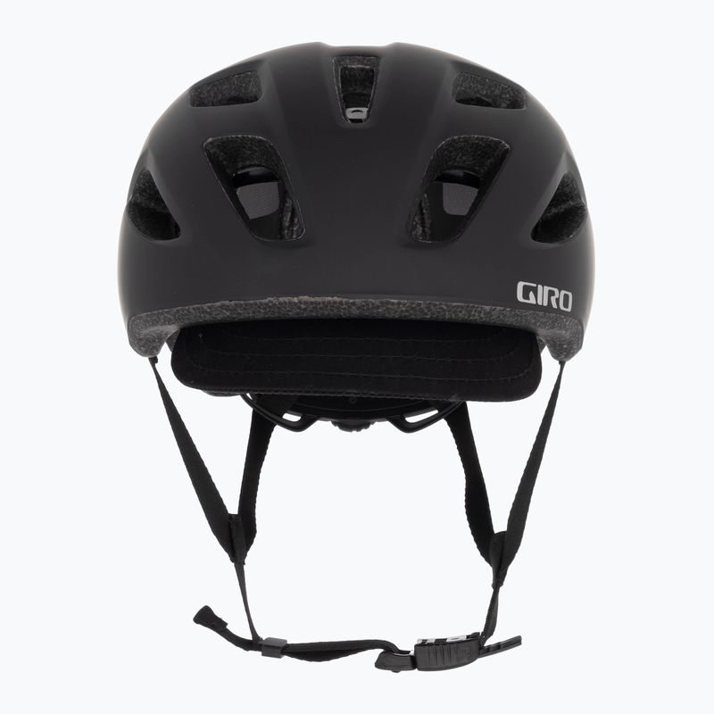 Giro Trella Integrated MIPS Fahrradhelm matt schwarz silber 2