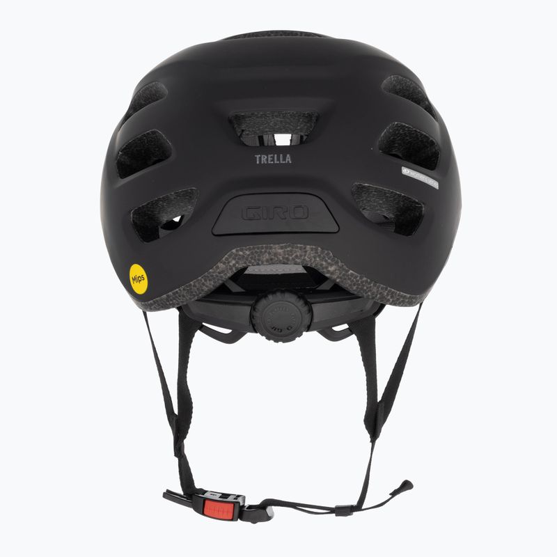 Giro Trella Integrated MIPS Fahrradhelm matt schwarz silber 3