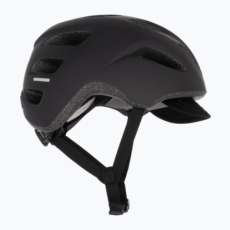 Giro Trella Integrated MIPS Fahrradhelm matt schwarz silber 4