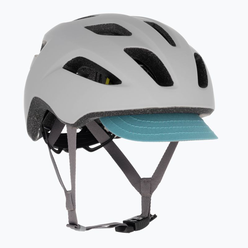 Giro Trella Integrated MIPS Fahrradhelm matte grau dunkel teal