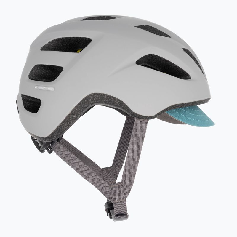 Giro Trella Integrated MIPS Fahrradhelm matte grau dunkel teal 4