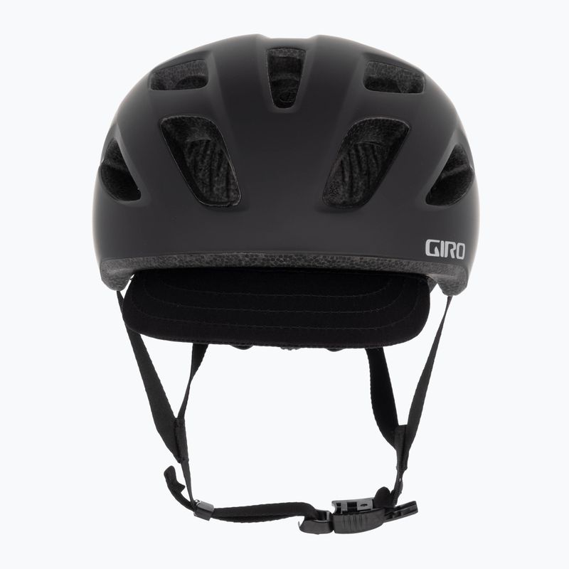 Giro Trella matt schwarz silber Fahrradhelm 2