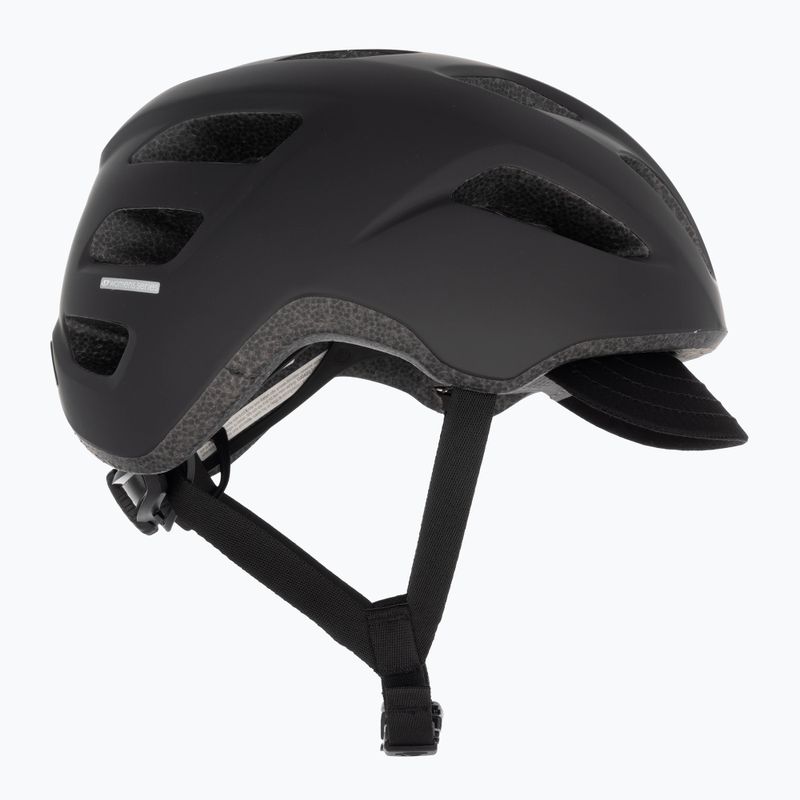 Giro Trella matt schwarz silber Fahrradhelm 4