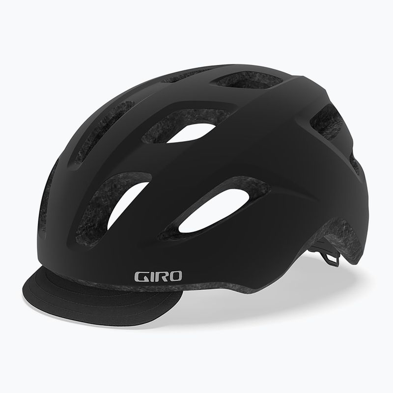 Giro Trella matt schwarz silber Fahrradhelm 7