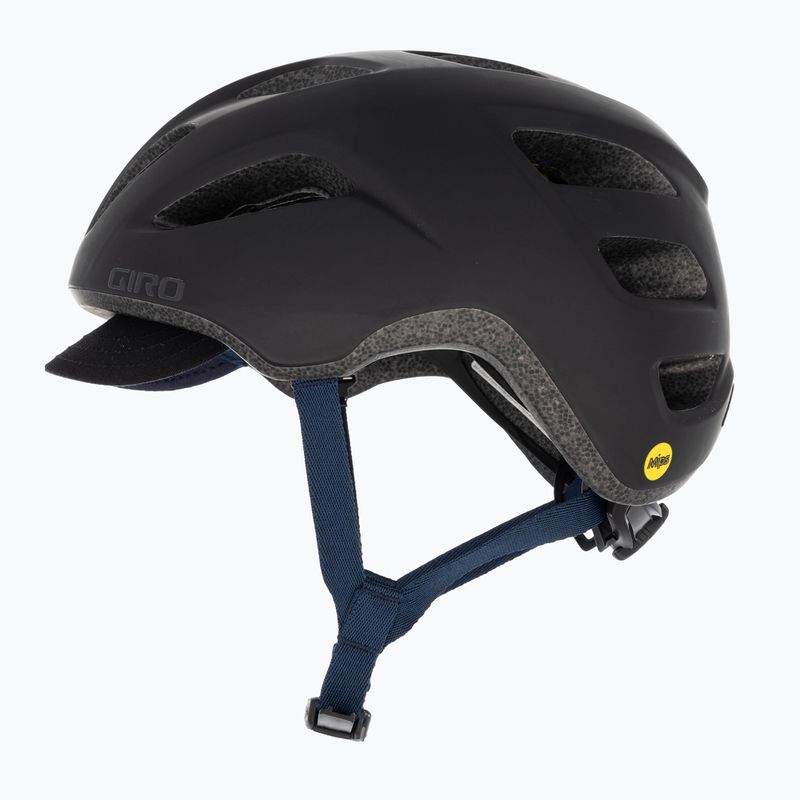 Giro Cormick Integrated MIPS Fahrradhelm mattschwarz/dunkelblau 5