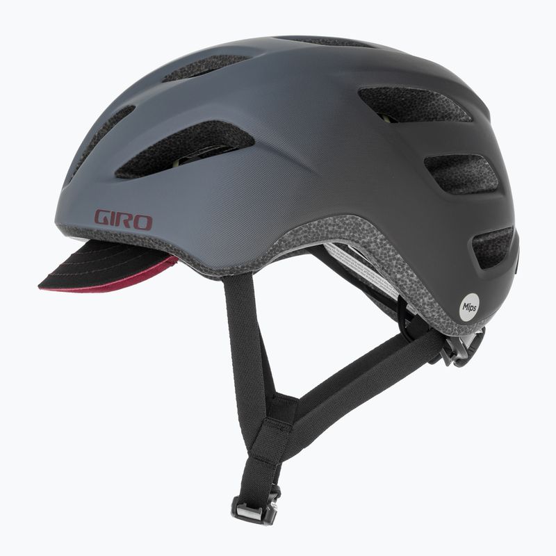 Giro Cormick Integrated MIPS Fahrradhelm matt grau kastanienbraun 5