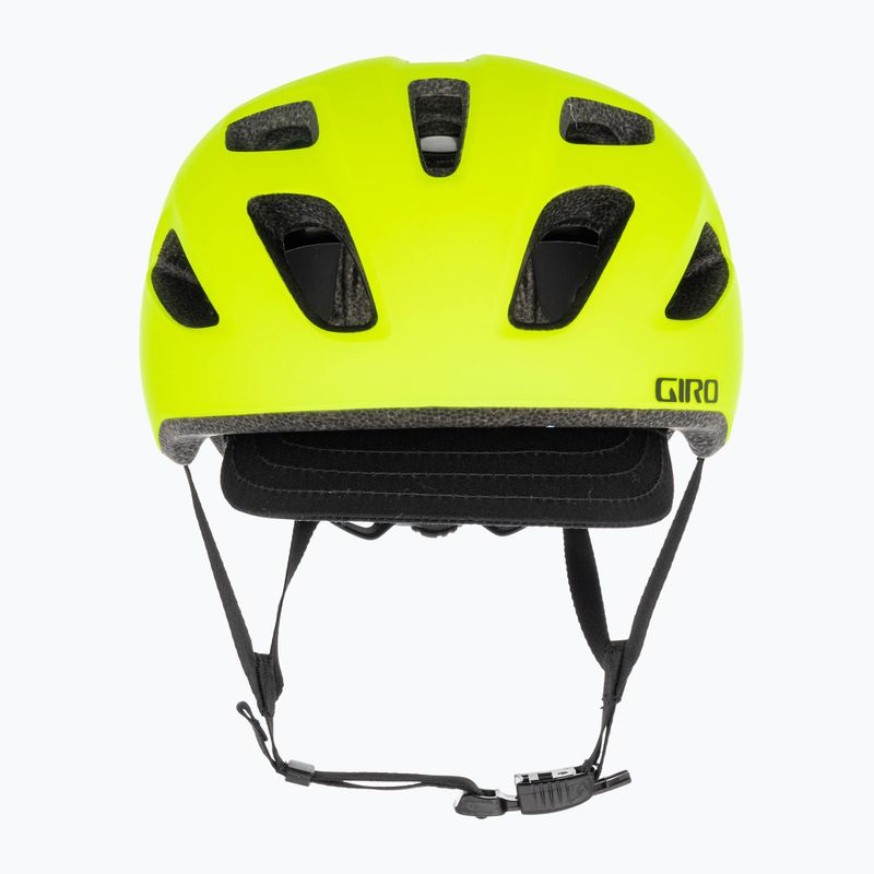 Giro Cormick Integrated MIPS Fahrradhelm mattes Highlight gelb schwarz 2