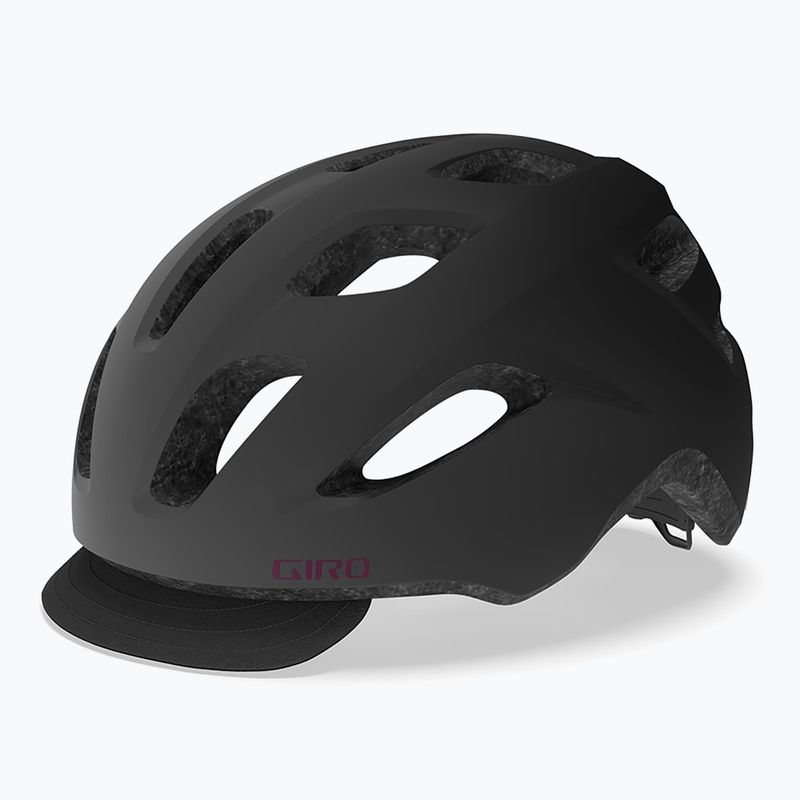 Giro Fahrradhelm Cormick matt grau kastanienbraun 7