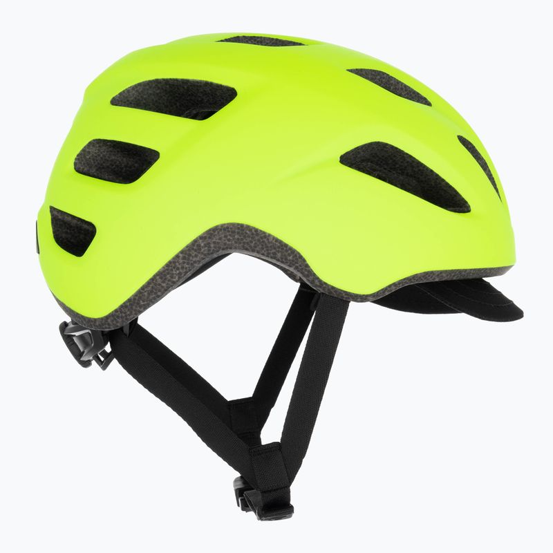 Giro Fahrradhelm Cormick mattes Highlight gelb schwarz 4