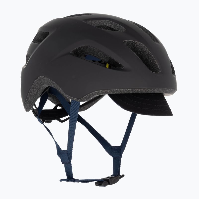 Giro Cormick Integrated MIPS XL Fahrradhelm mattschwarz/dunkelblau