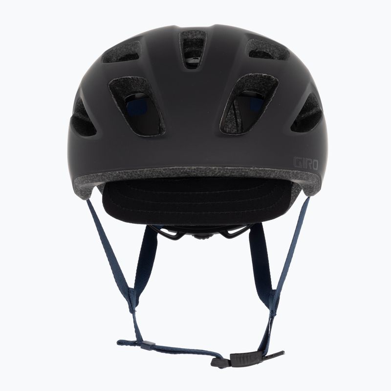 Giro Cormick Integrated MIPS XL Fahrradhelm mattschwarz/dunkelblau 2