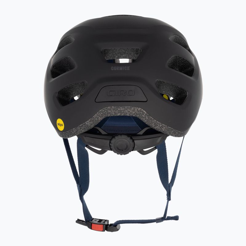 Giro Cormick Integrated MIPS XL Fahrradhelm mattschwarz/dunkelblau 3