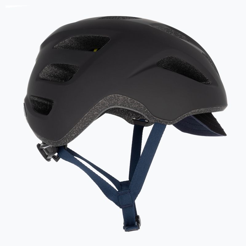 Giro Cormick Integrated MIPS XL Fahrradhelm mattschwarz/dunkelblau 4