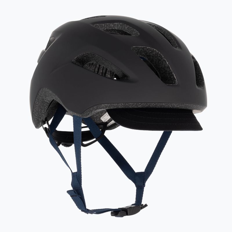 Giro Cormick XL mattschwarz/dunkelblau Fahrradhelm