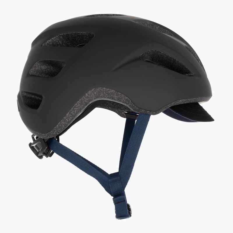 Giro Cormick XL mattschwarz/dunkelblau Fahrradhelm 4