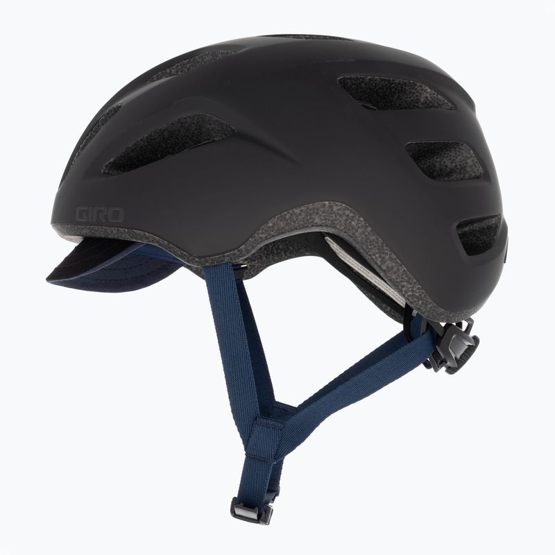 Giro Cormick XL mattschwarz/dunkelblau Fahrradhelm 5