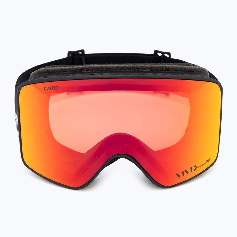 Giro Method Skibrille schwarz wordmark/ember/infrarot 3