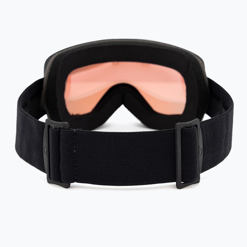 Giro Method Skibrille schwarz wordmark/ember/infrarot 4