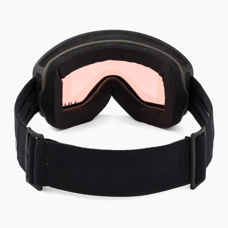 Giro Ringo schwarz wordmark/vivid infrared Skibrille 3