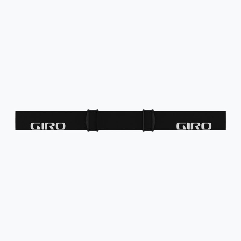 Giro Ringo schwarz wordmark/vivid infrared Skibrille 5