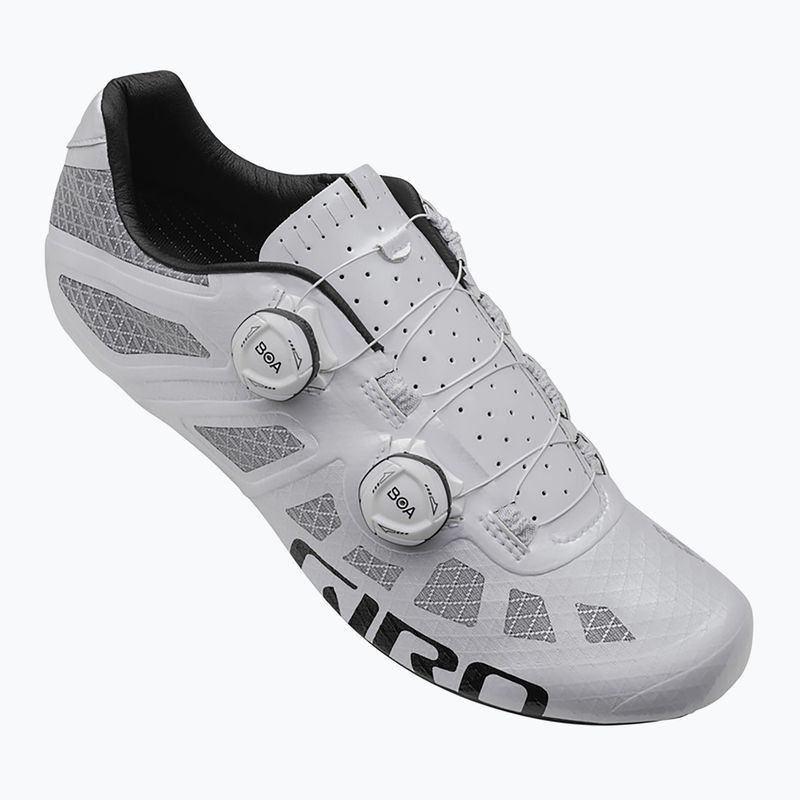 Herren Rennradschuhe Giro Imperial Boa weiß 2