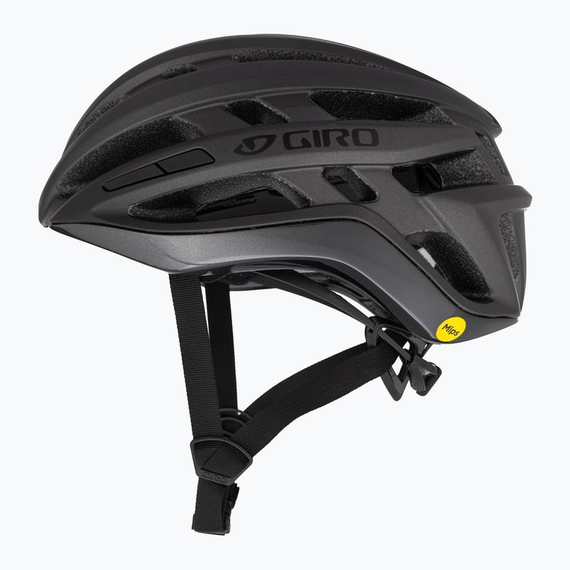 Giro Agilis Integrated MIPS Fahrradhelm mattschwarz 5