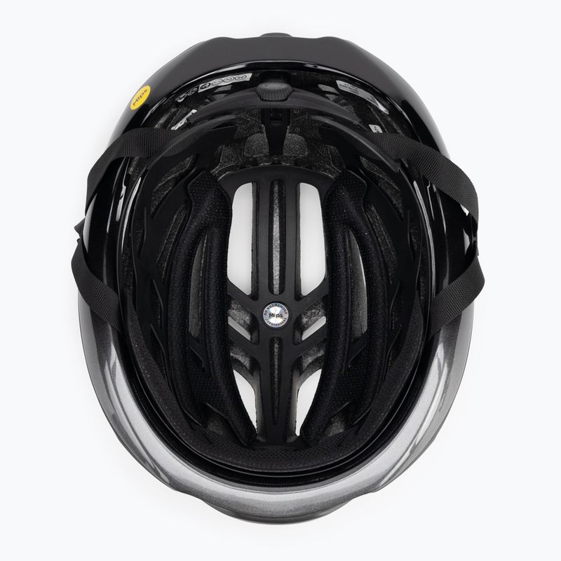 Giro Agilis Integrated MIPS Fahrradhelm mattschwarz 6