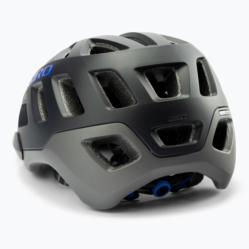 Damen Fahrradhelm Giro Radix schwarz GR-7113235 4