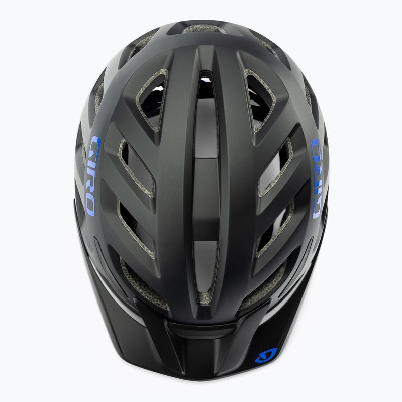 Damen Fahrradhelm Giro Radix schwarz GR-7113235 6
