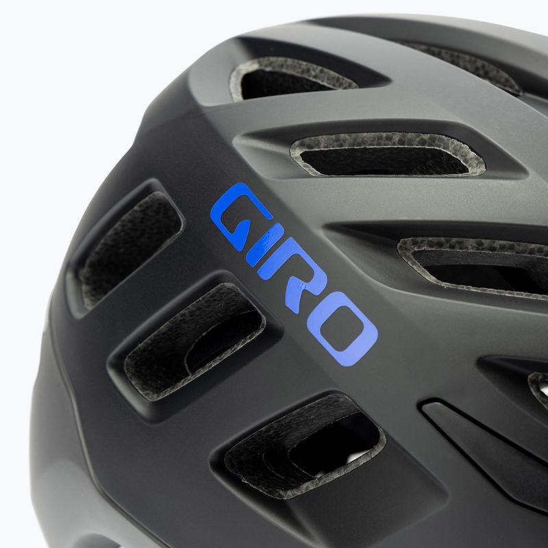 Damen Fahrradhelm Giro Radix schwarz GR-7113235 7