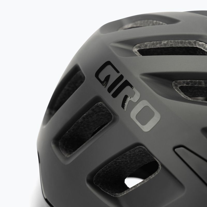 Giro Radix Fahrradhelm schwarz GR-7113263 7