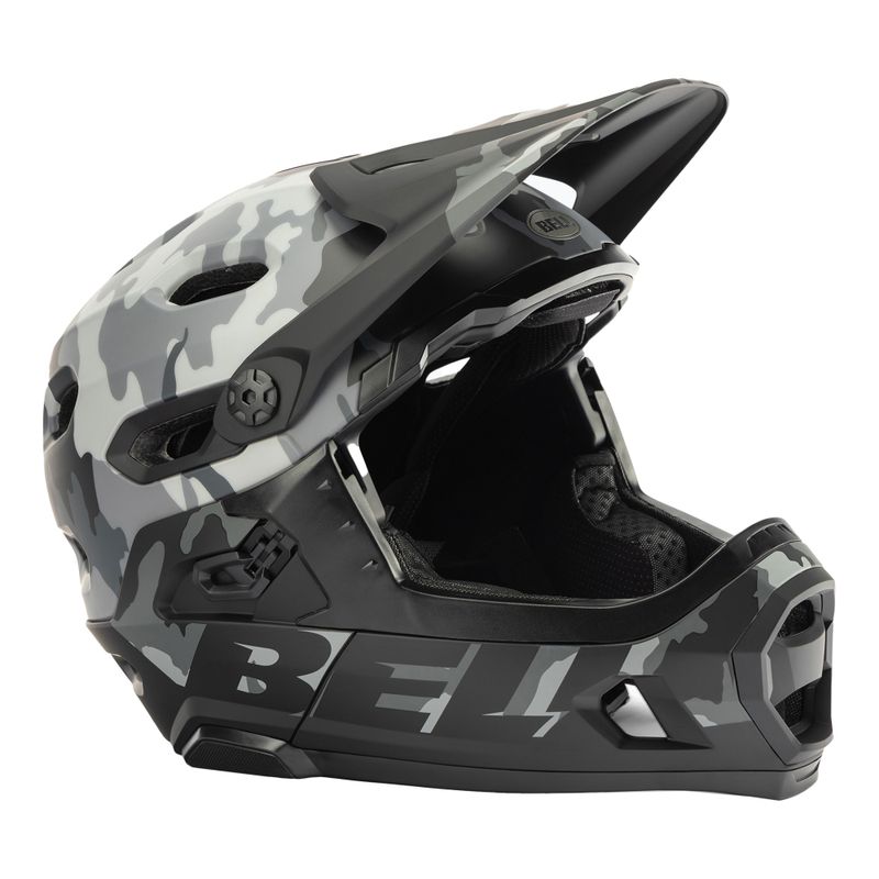 BELL SUPER DH MIPS SPHERICAL Fahrradhelm schwarz BEL-7113157