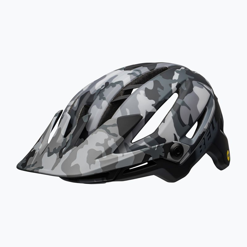 Bell Sixer Integrated MIPS matt glänzend schwarz/camo Fahrradhelm