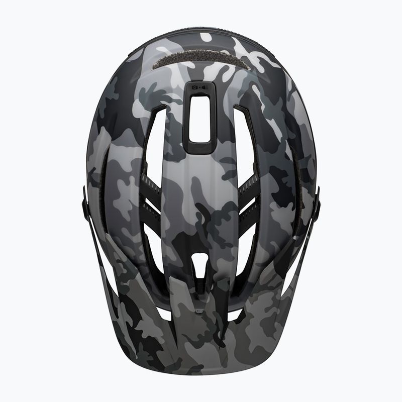 Bell Sixer Integrated MIPS matt glänzend schwarz/camo Fahrradhelm 4