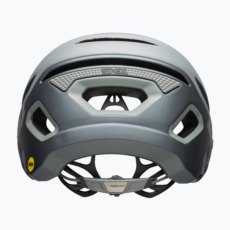 Fahrradhelm Bell Sixer Integrated MIPS matt glänzend Grautöne 3