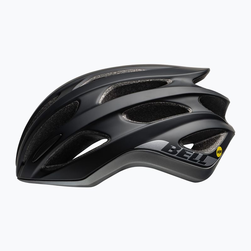 Fahrradhelm Bell Formula Integrated MIPS matt glänzend schwarz/grau 2