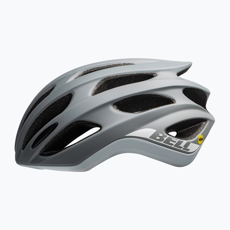 Fahrradhelm Bell Formula Integrated MIPS matt glänzend grau 2