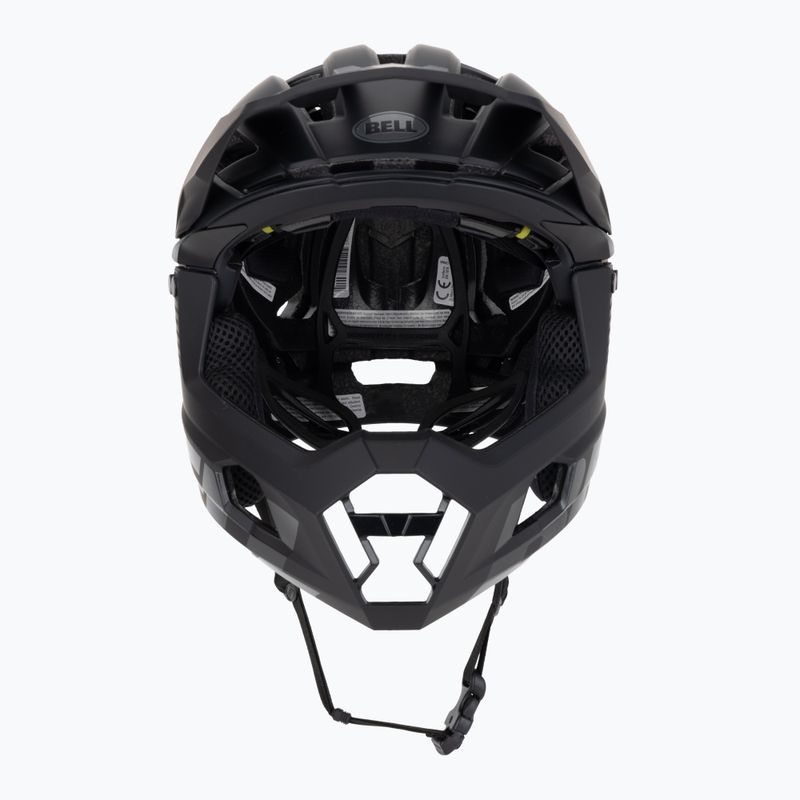Fahrradhelm Bell FF Super Air R MIPS Spherical matt glänzend schwarz 2
