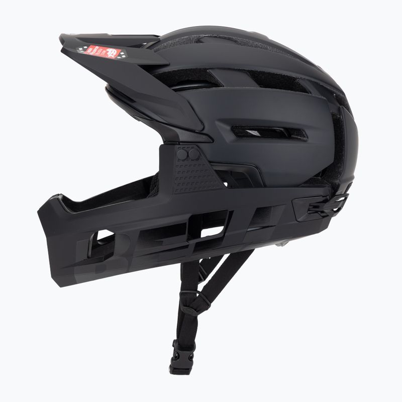 Fahrradhelm Bell FF Super Air R MIPS Spherical matt glänzend schwarz 3