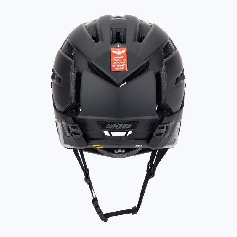 Fahrradhelm Bell FF Super Air R MIPS Spherical matt glänzend schwarz 4