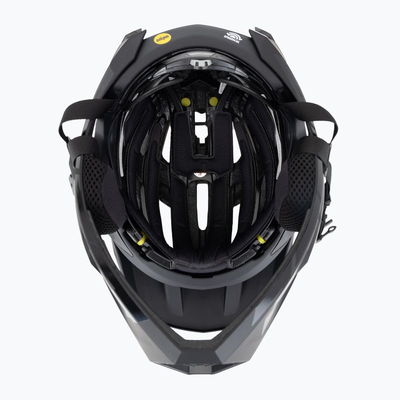 Fahrradhelm Bell FF Super Air R MIPS Spherical matt glänzend schwarz 5