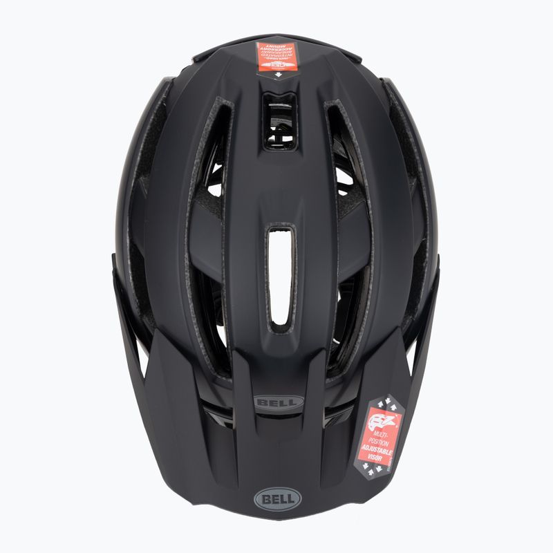 Fahrradhelm Bell FF Super Air R MIPS Spherical matt glänzend schwarz 6