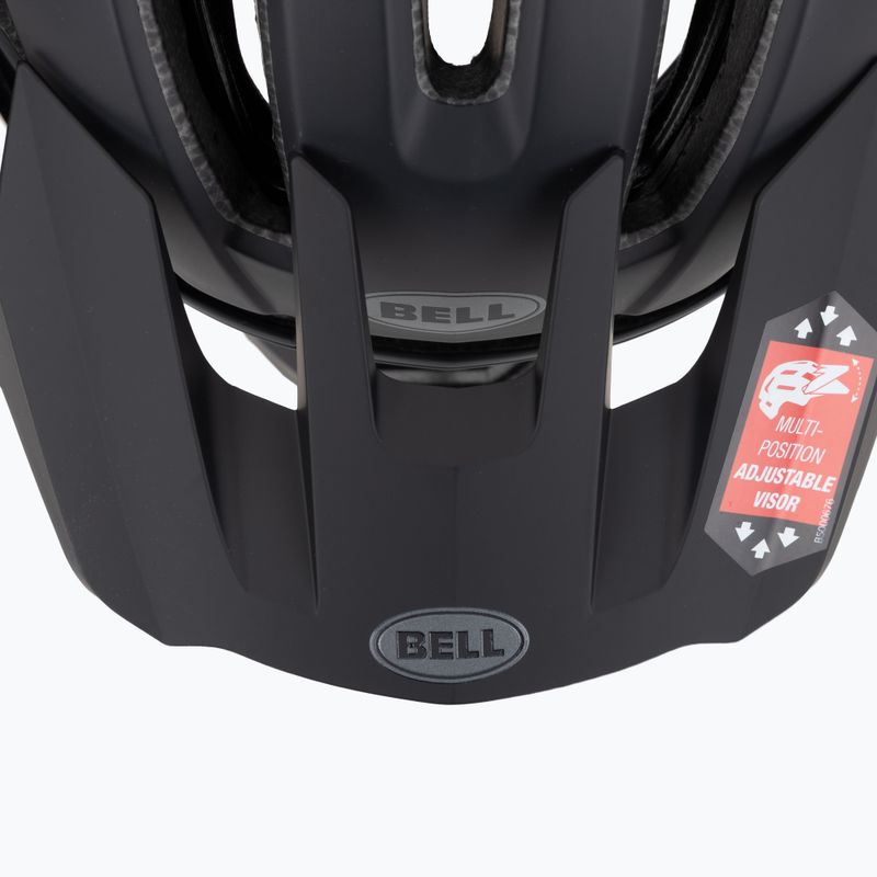 Fahrradhelm Bell FF Super Air R MIPS Spherical matt glänzend schwarz 7