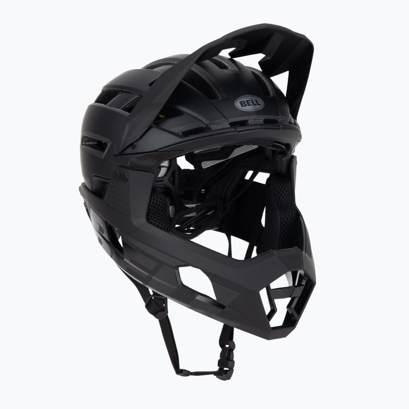 Fahrradhelm Bell FF Super Air R MIPS Spherical matt glänzend schwarz 8