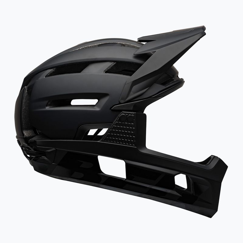 Fahrradhelm Bell FF Super Air R MIPS Spherical matt glänzend schwarz 2