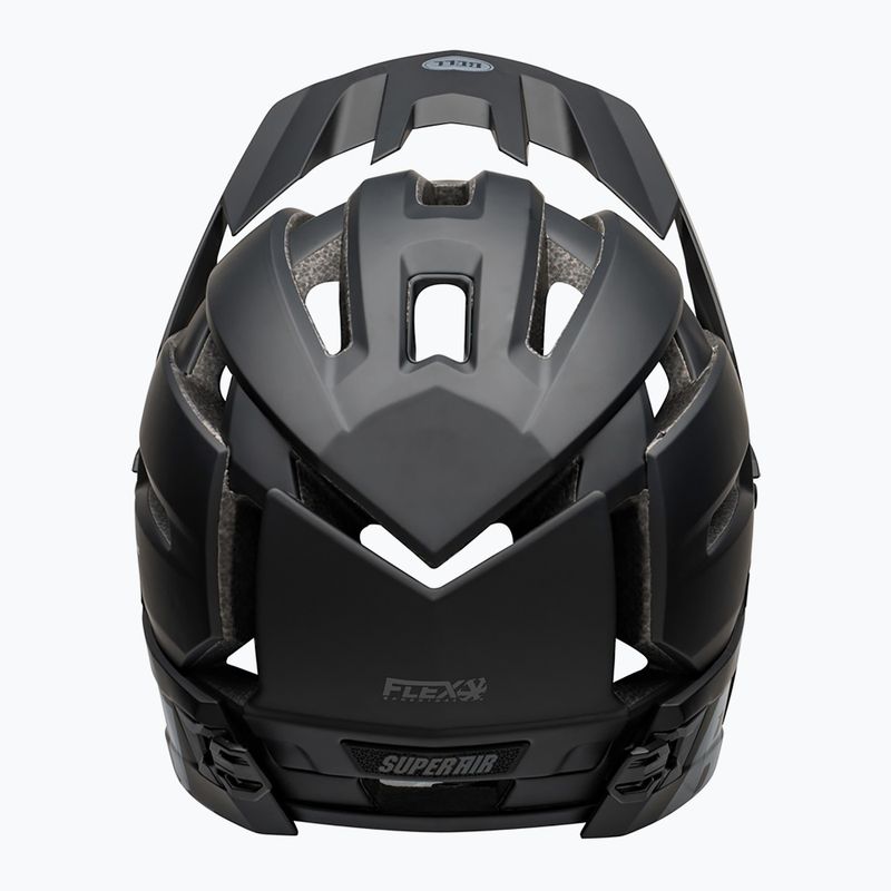 Fahrradhelm Bell FF Super Air R MIPS Spherical matt glänzend schwarz 4
