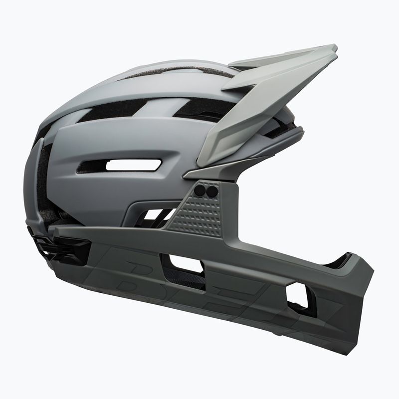 Fahrradhelm Bell FF Super Air R MIPS Spherical matt glänzend grau 2